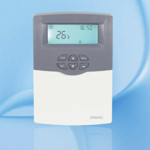 Controler solar SR609