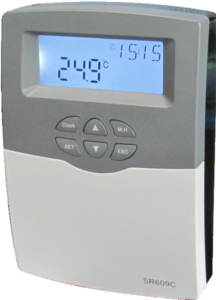 Controler solar SR 609